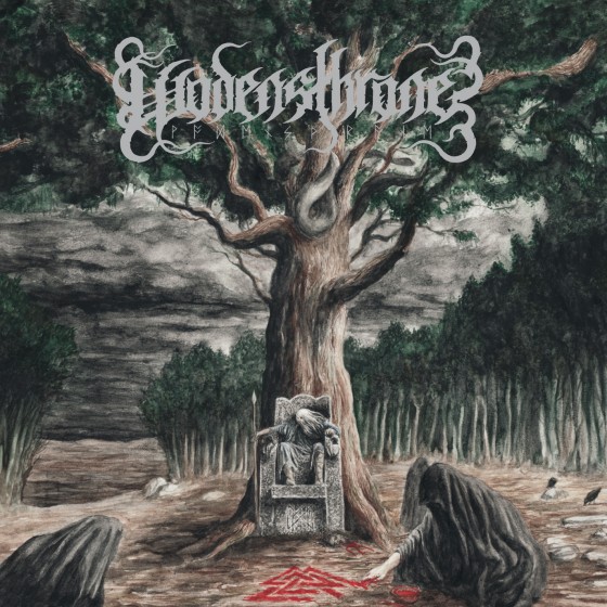 Supporting a growing worldwide audience that initially began with their 2009 debut, Loss, WODENSTHRONE return with their latest album, Curse.