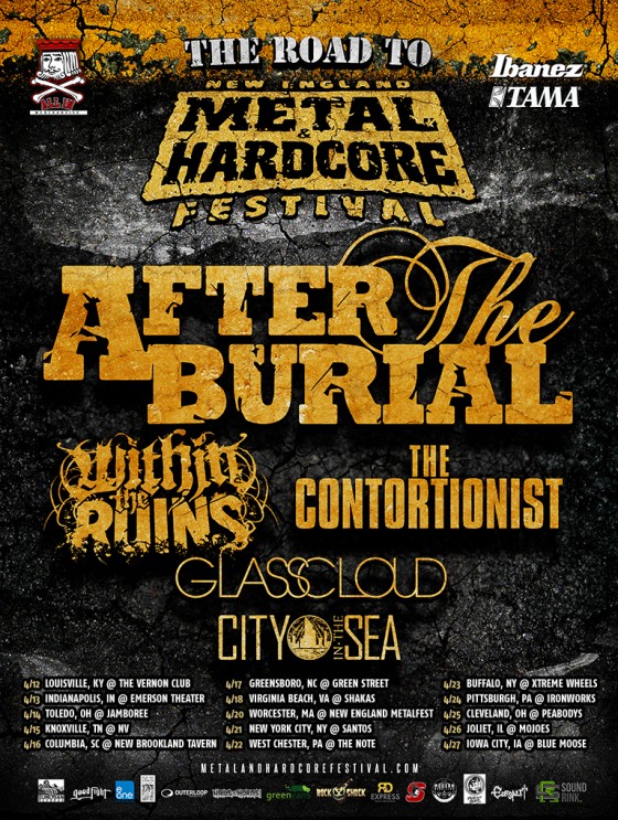 THE NEW ENGLAND METAL & HARDCORE 3rd Annual Road To Metal Fest Tour