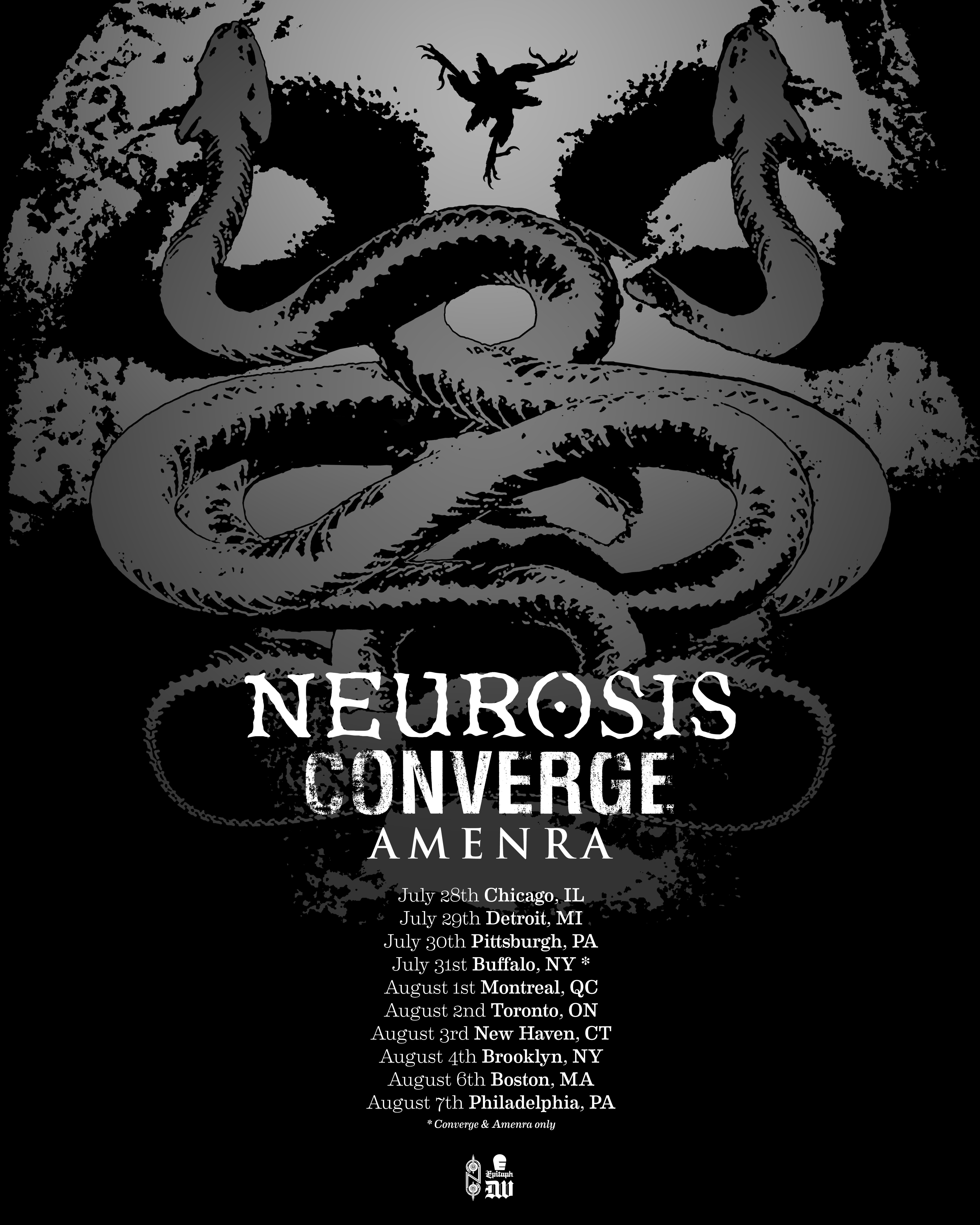 converge neurosis shirt