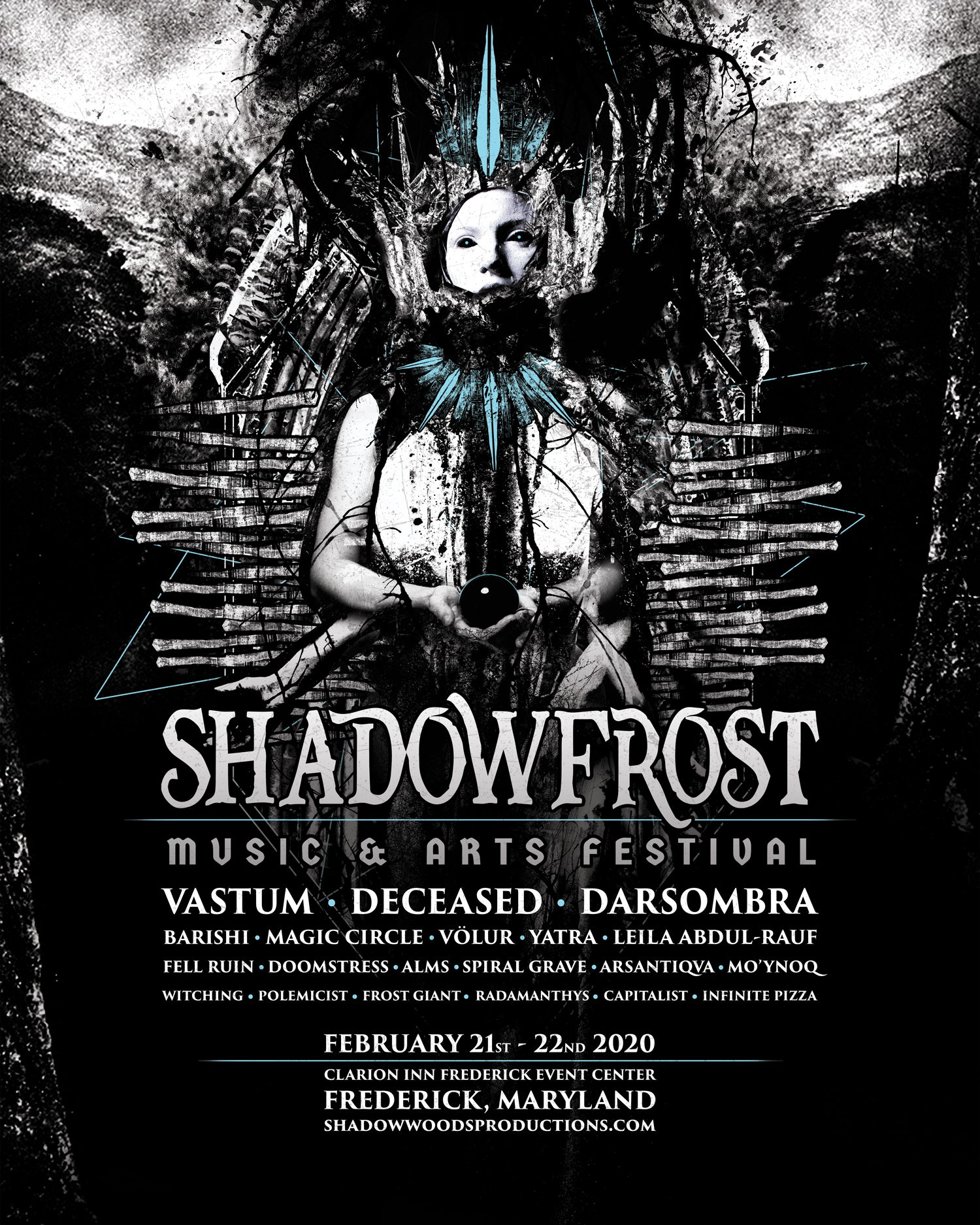 SHADOW FROST MUSIC & ARTS FESTIVAL Frederick, Maryland’s Exclusive