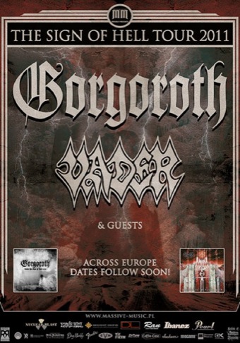 GORGOROTH: Norwegian Black Metal Kings Announce The Sign Of Hell Tour ...
