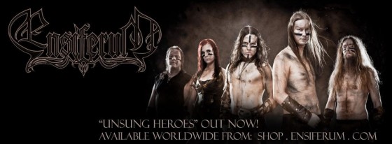 ENSIFERUM: Unsung Heroes Streaming In Its Entirety At Guitar World ...