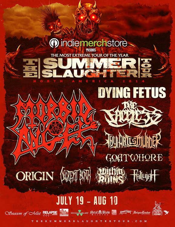 SUMMER SLAUGHTER 2014 Lineup Unveiled! Earsplit Compound