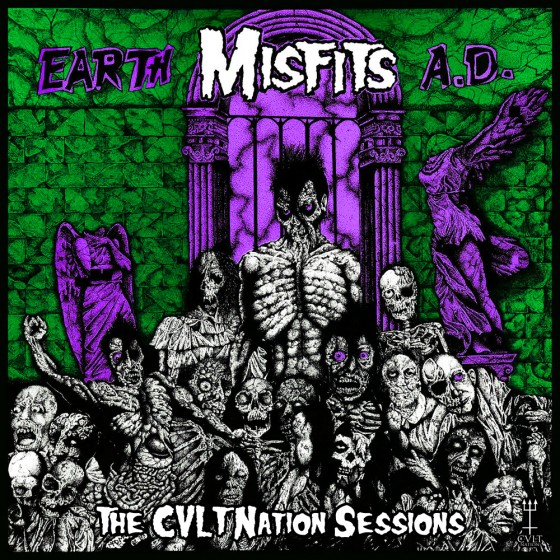 即納大特価 MISFITS/ EARTH EARTH A.D./WOLFS BLOOD - LPレコード LP