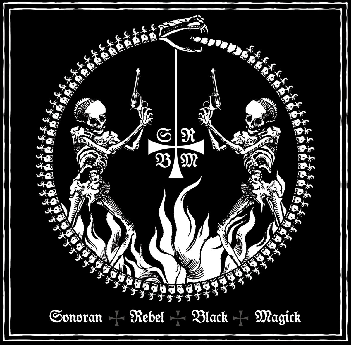 SONORAN REBEL BLACK MAGICK Debut Western Outlaw Solo EP By Lord Mantis ...