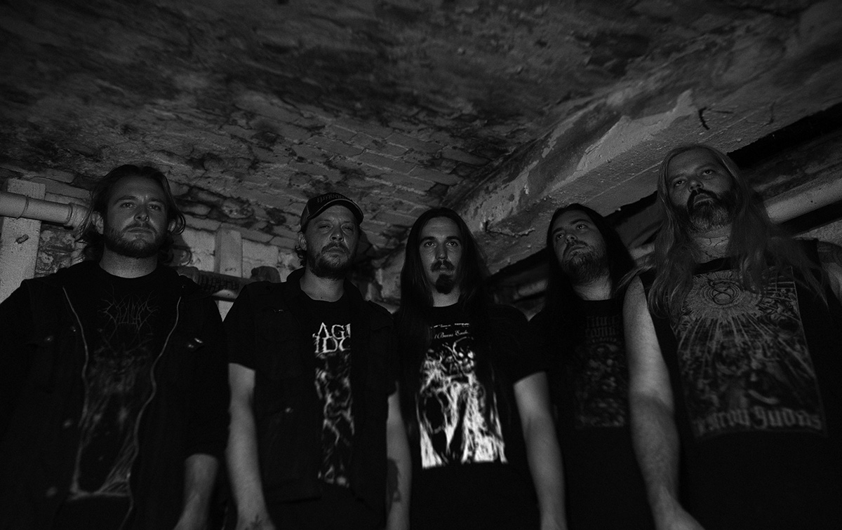 VOID OMNIA: Oakland Cosmic Black Metal Collective Releases Dying Light ...