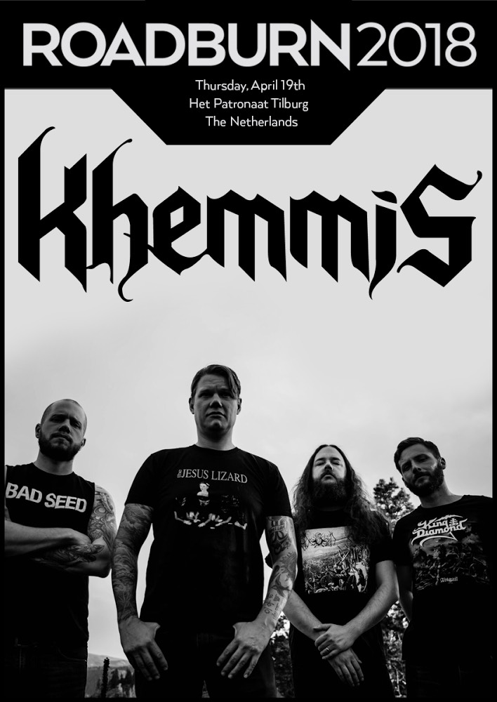 KHEMMIS - Roadburn