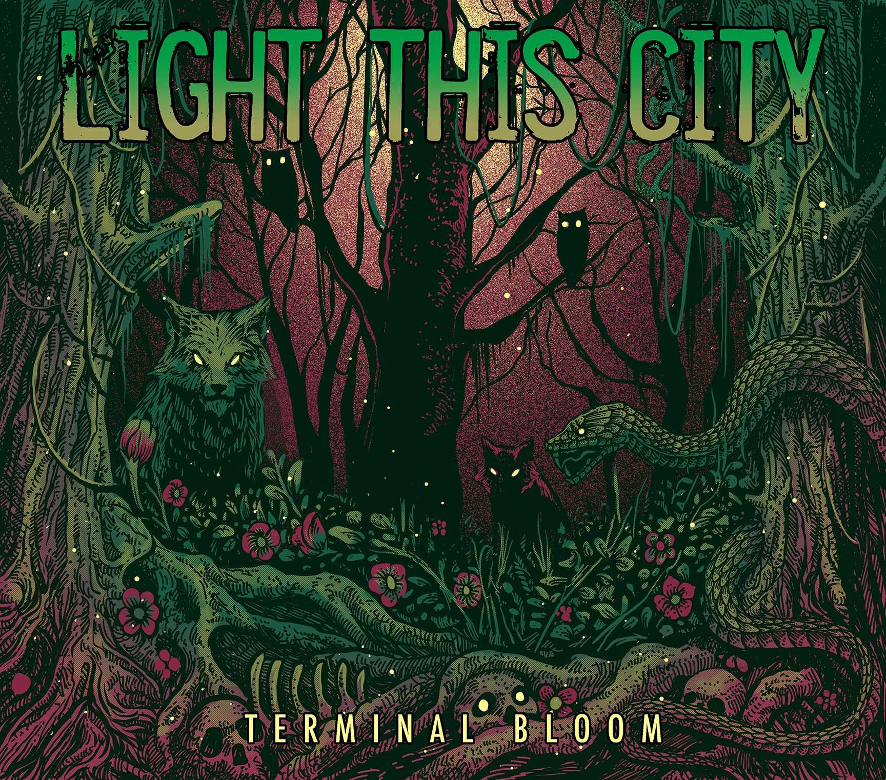 This light. Light this City. Light this City Stormchaser. Light this City Band. Light this City facing the Thousand.