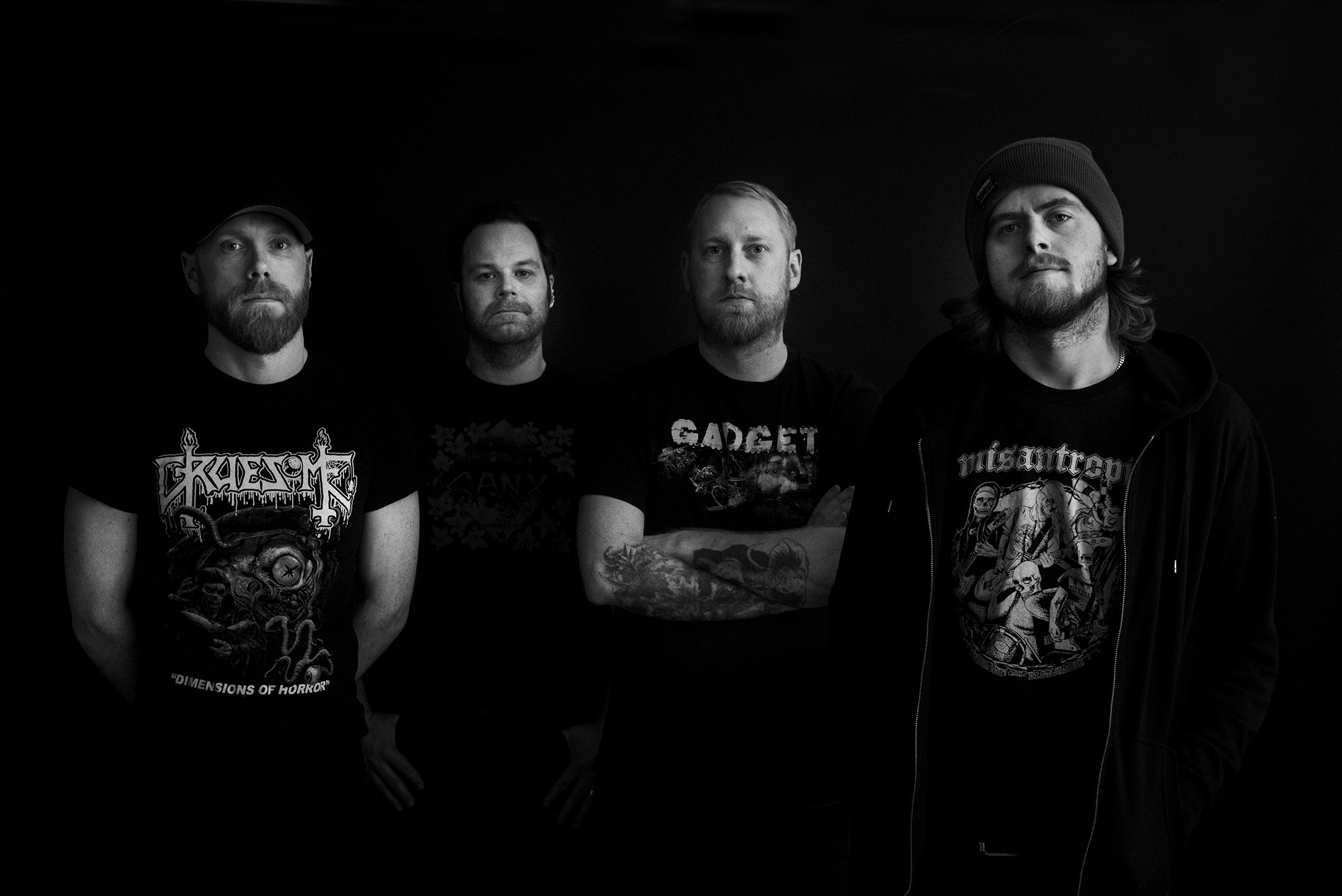 AXIS OF DESPAIR: Cvlt Nation Streams Contempt For Man Album; Debut LP ...