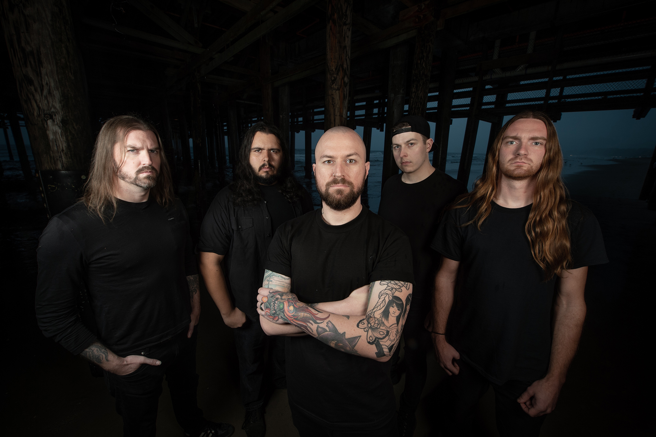 Allegaeon Kicks Off Apoptosis Pt Ii Us Headlining Tour With Inferi And