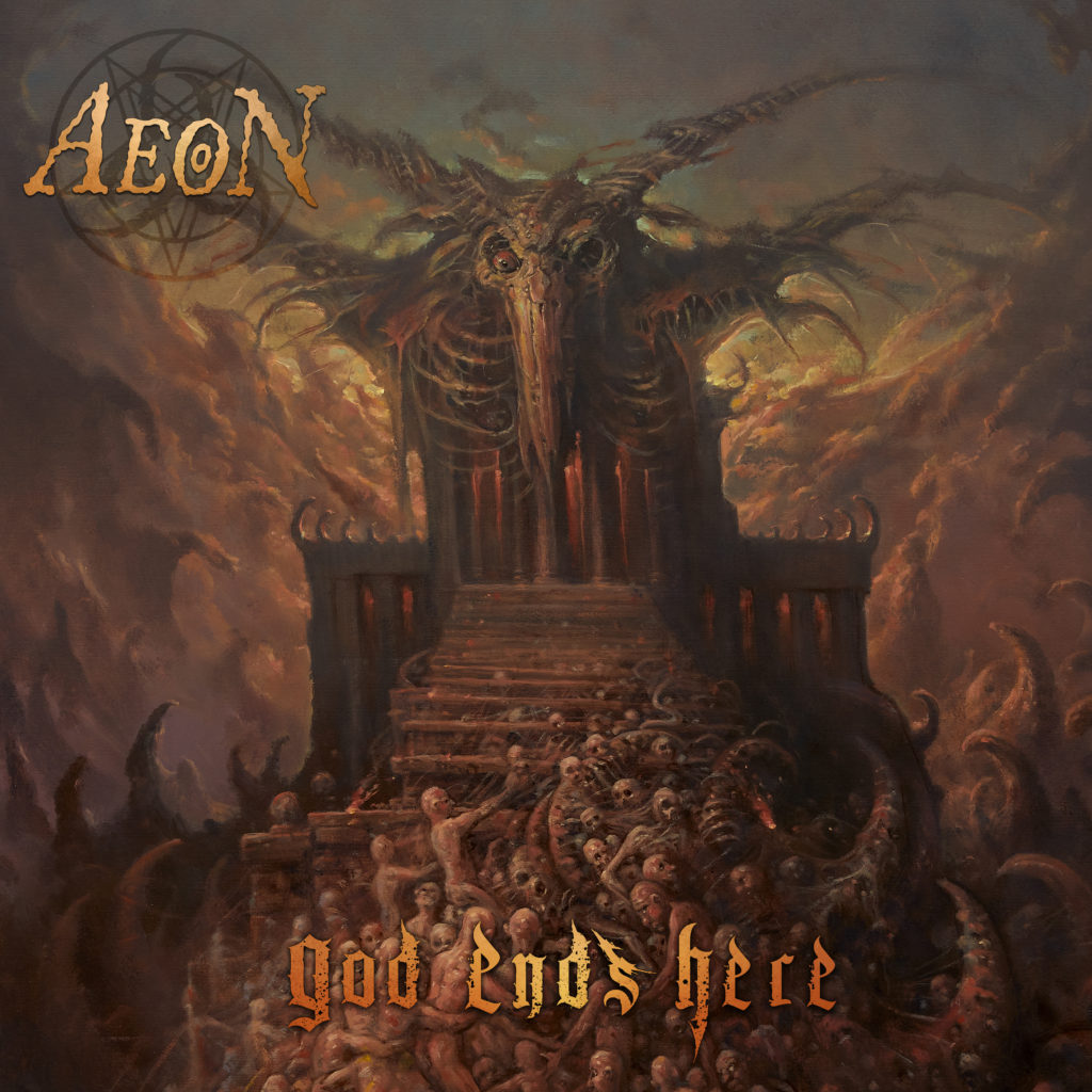 AEON: Swedish Death Metal Veterans Premiere God Ends Here Full