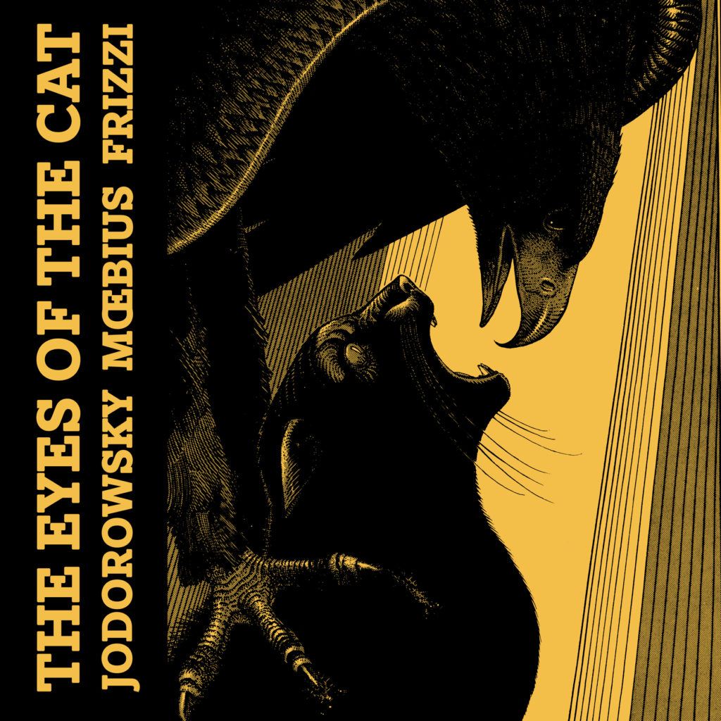 Cadabra Records Presents The Eyes Of The Cat By Jodorowsky And