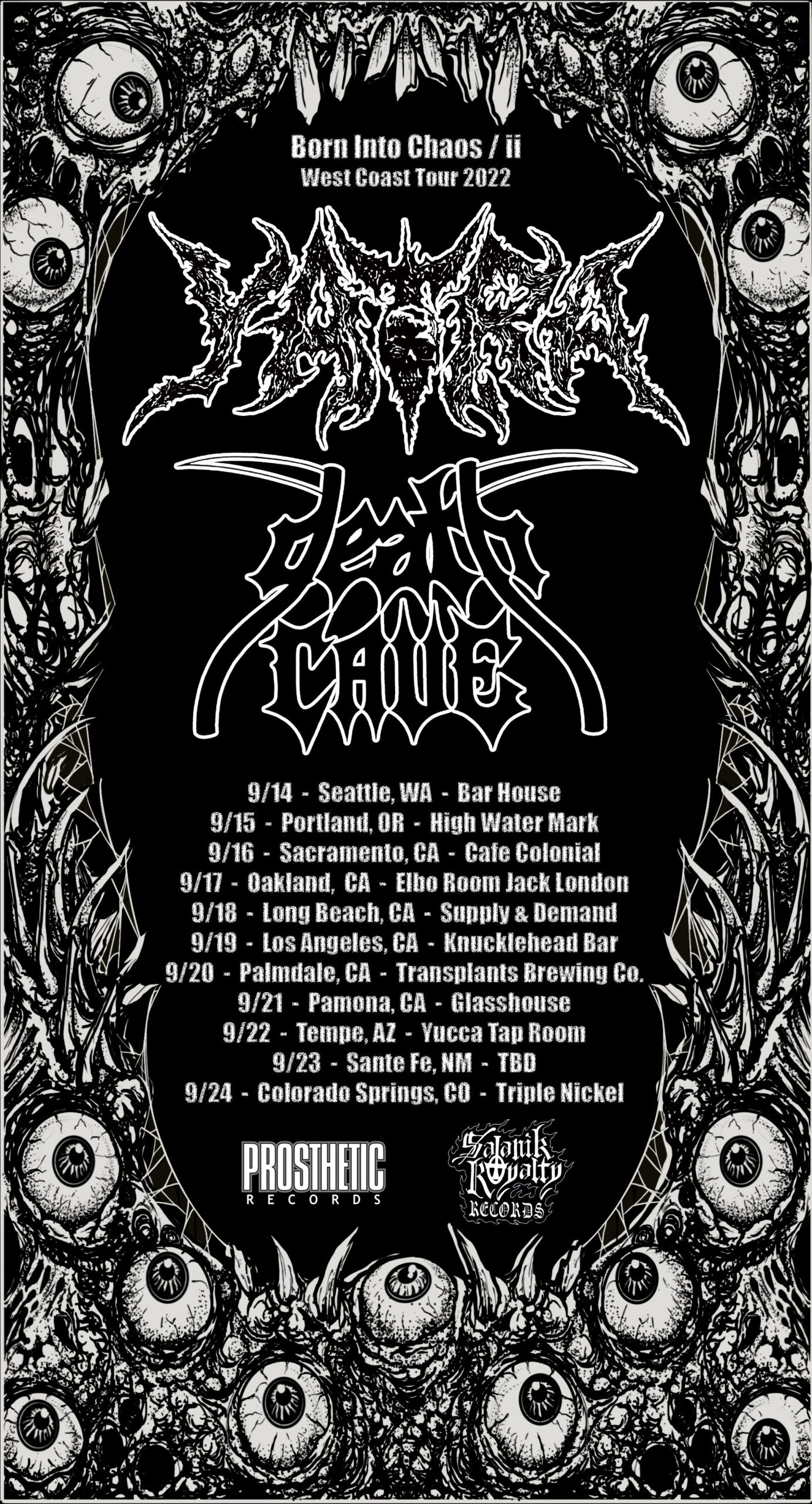 DEATHCAVE: Decibel Magazine Premieres Seattle Doom / Sludge Trio’s ...