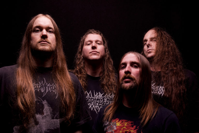 MORTUOUS: Decibel Magazine Premieres Upon Desolation Full-Length From ...