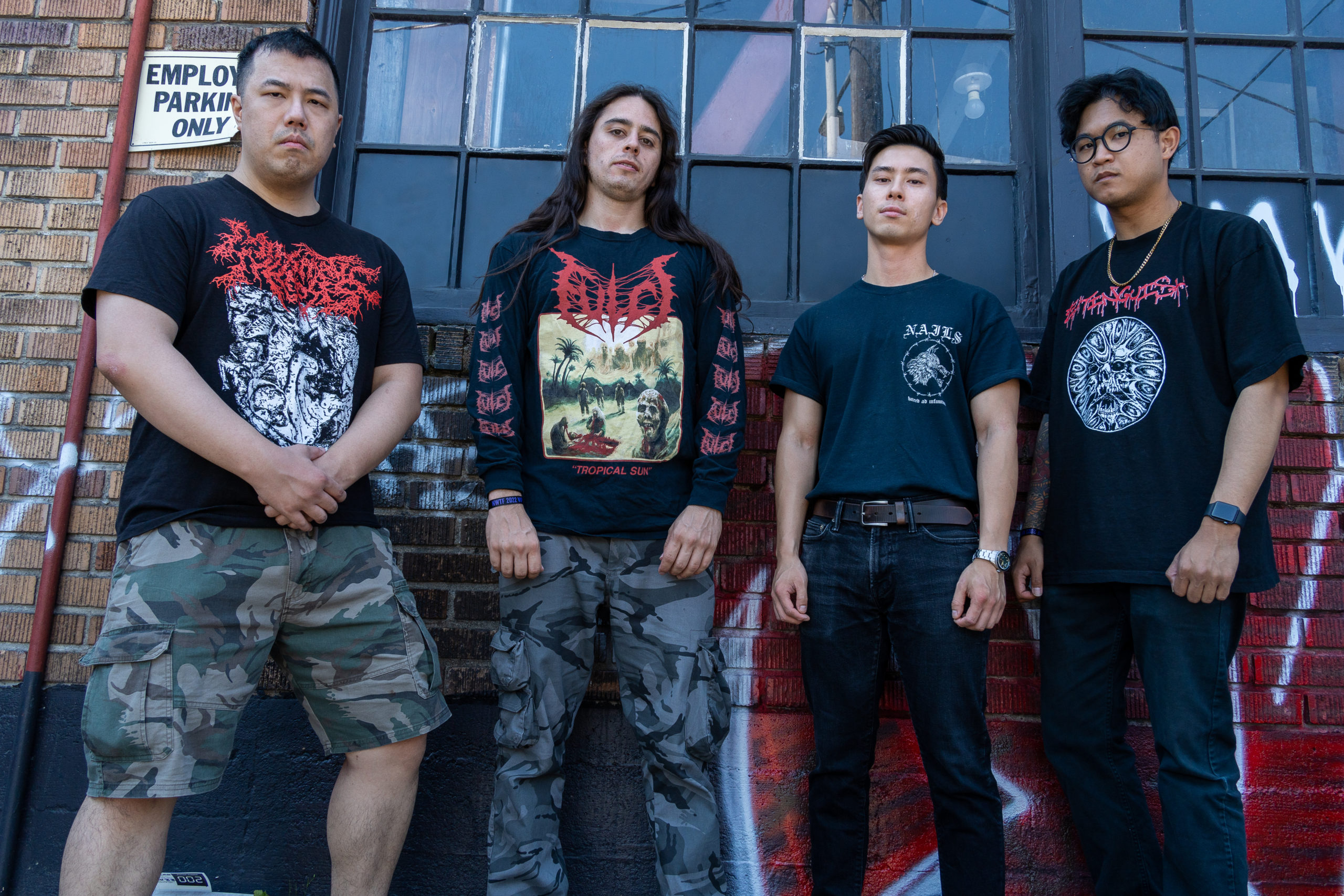 RIPPED TO SHREDS Shares New Song “漢奸 (Race Traitor);” 劇變 