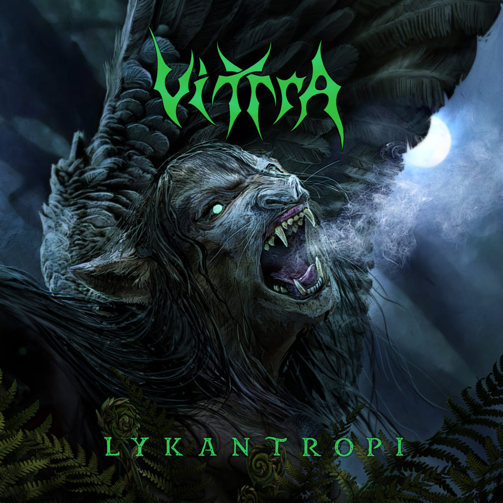 Vittra Ghost Cult Premieres “lykantropi” Video From Swedish Melodic