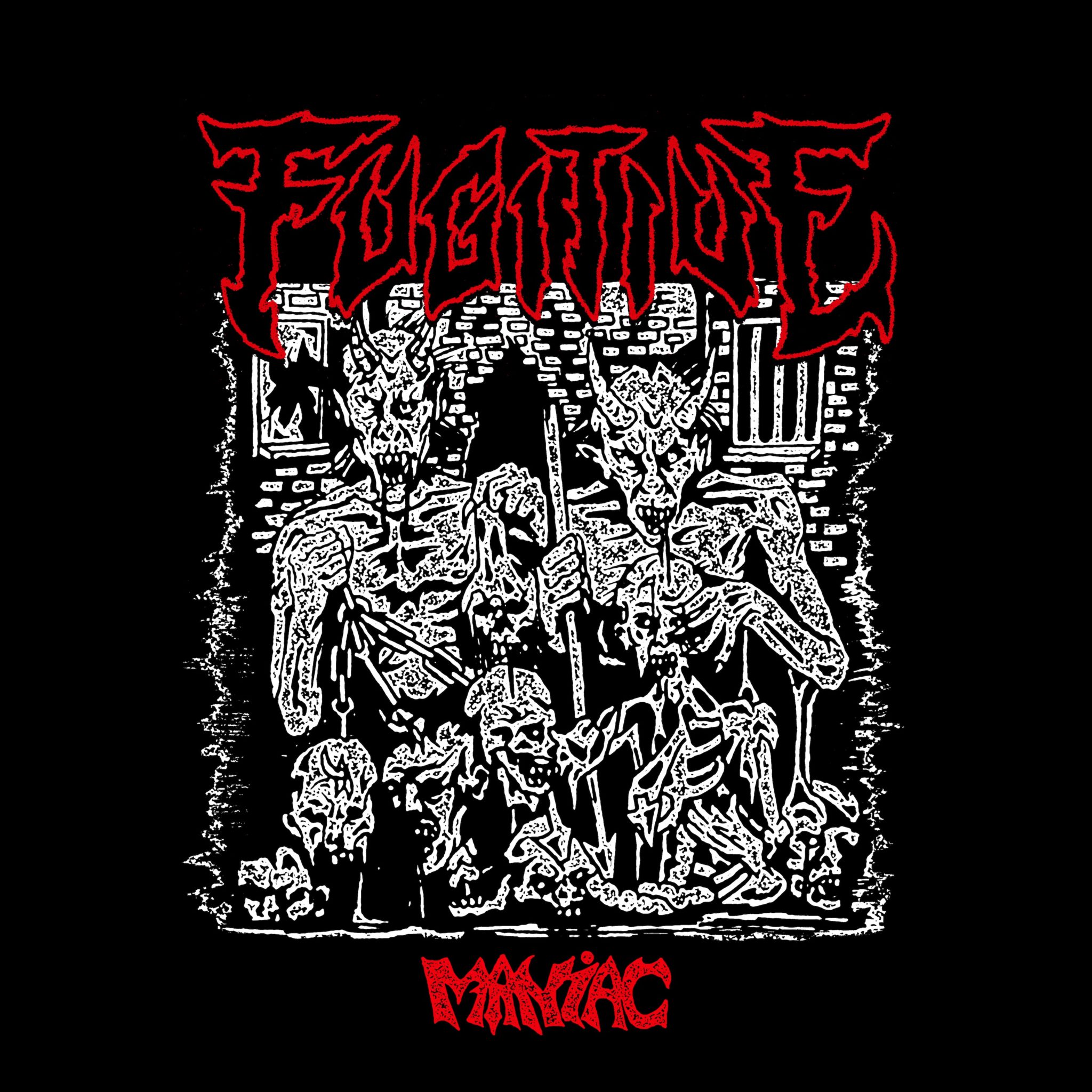 Death round. Fugitive Band. Трэш метал кассет. Maniac 2022.