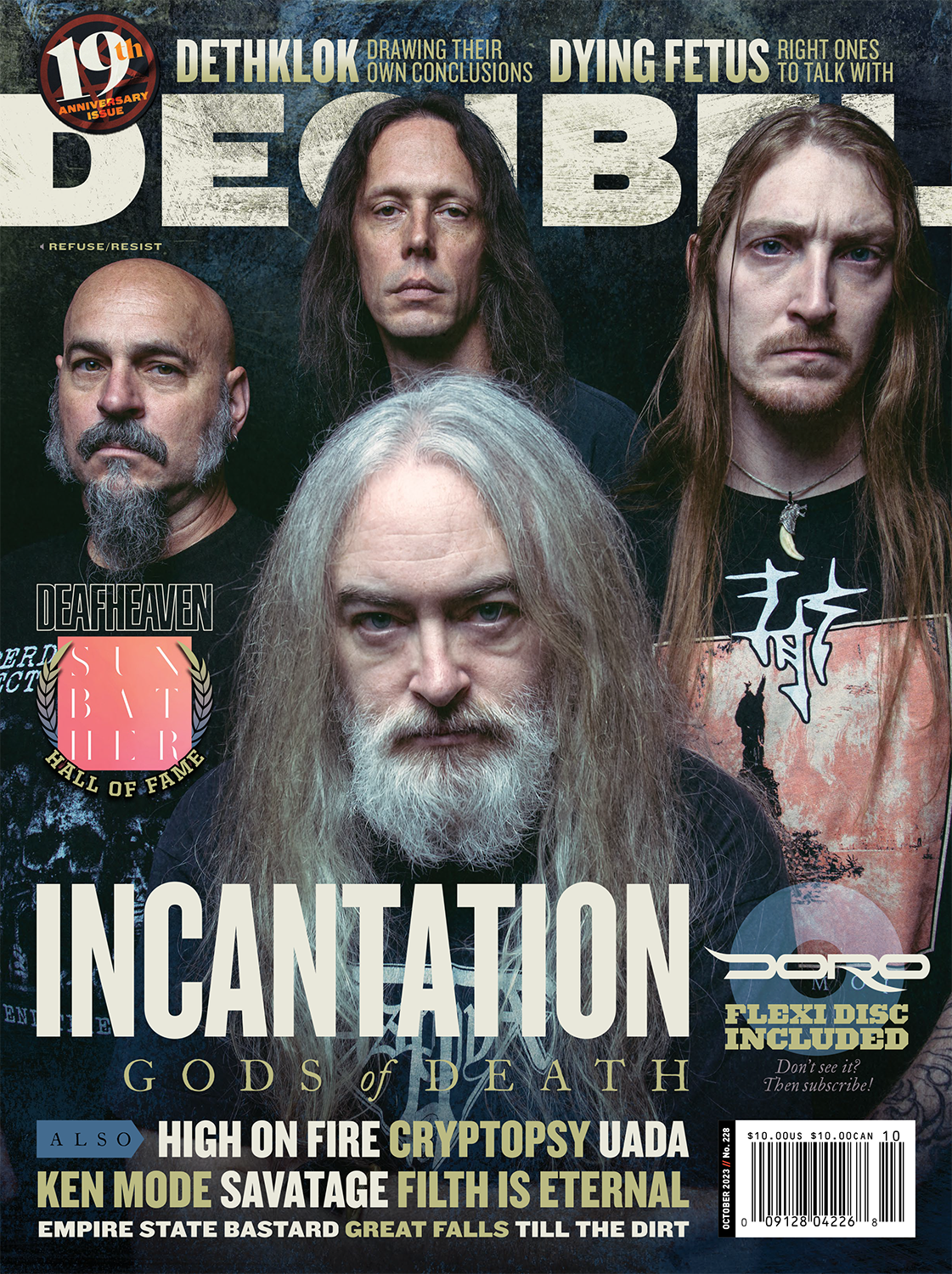 Benediction Archives - Decibel Magazine