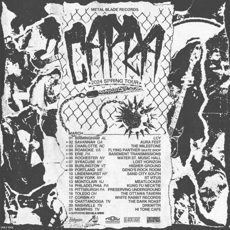 Capra Metallic Hardcore Outfit Announces Spring Us Headlining Tour Trek Supporting Escuela